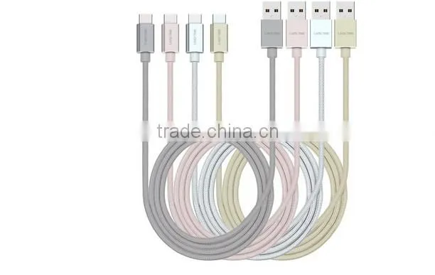 Fast Charging and Data transmission USB 3.1 Cable USB Type-c Cable 2016