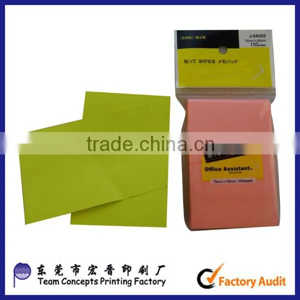 Innovative Shape Customer Note Pad With Printed Calendar