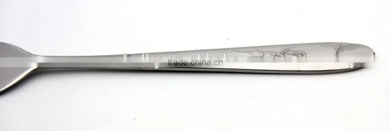Magic 6pcs stainless steel fruit fork in cutlery set