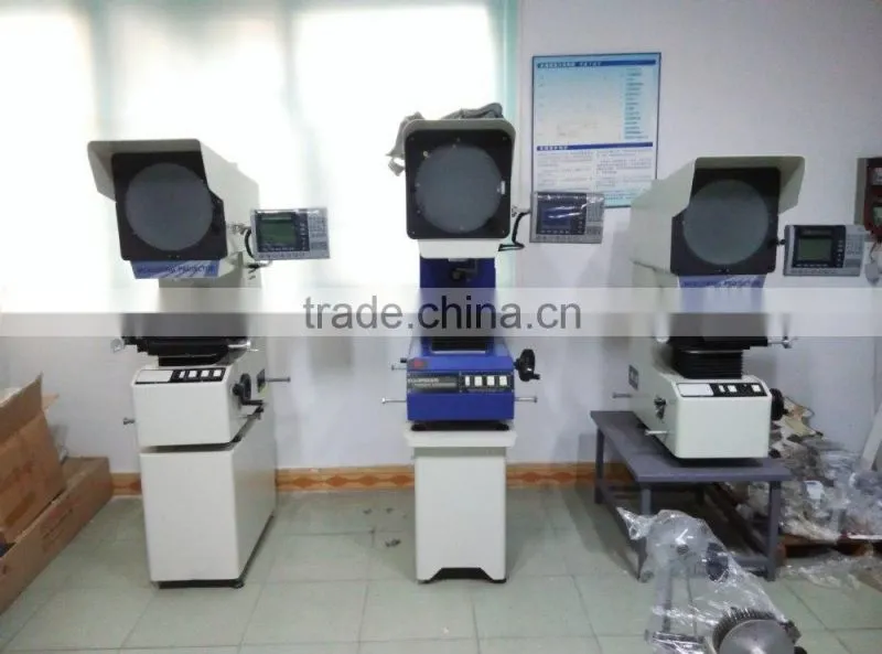 digital readout optical comparator