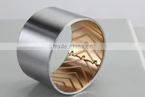 leaf spring bearing spring bimetal bush leaf spring sleeve bushing