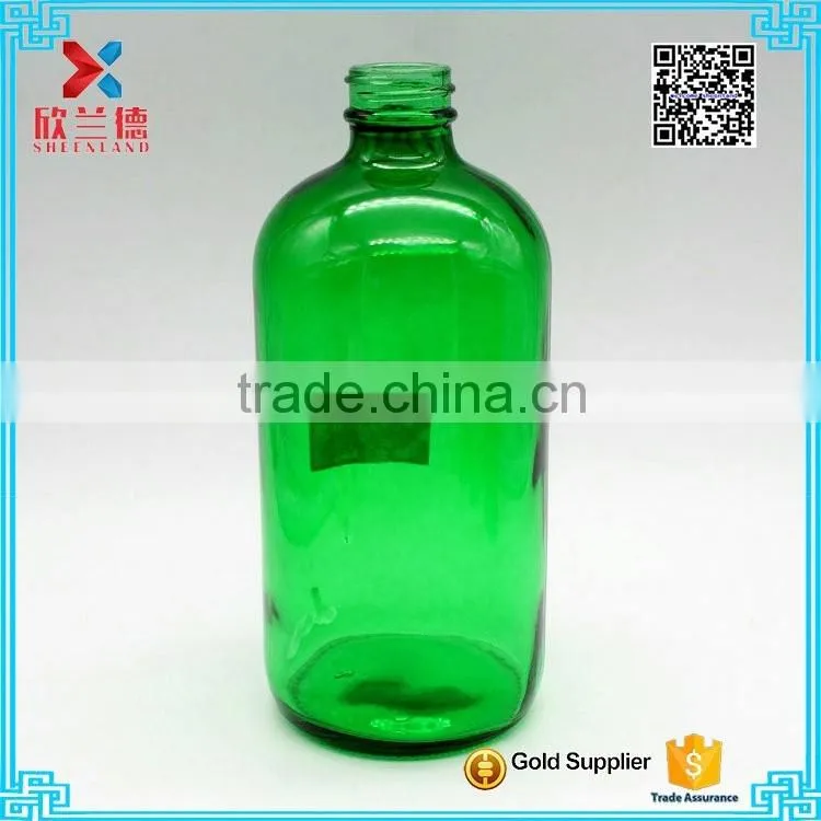 2016 High Quality Clear Pharmaceutical Liquid Medicine Bottles 500ml