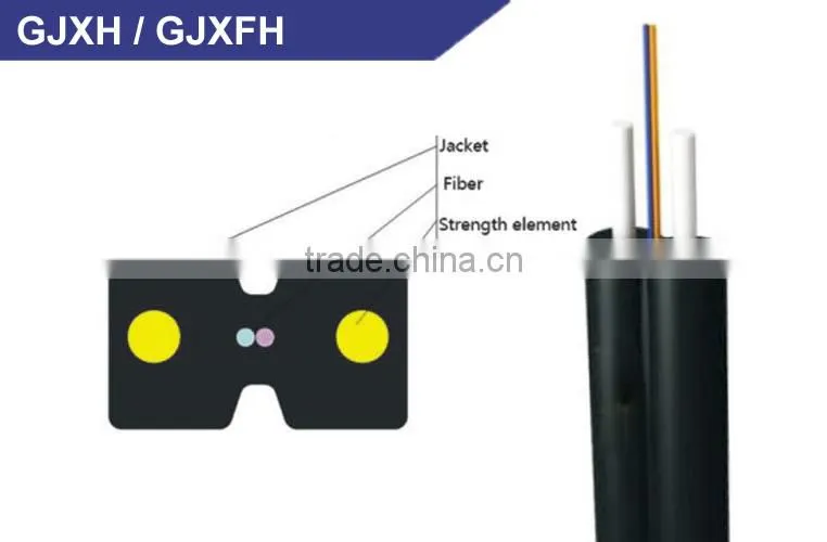GJXH METAL BUTTERFLY INTRODUCTION OF FIBER OPTIC ACCESS NETWORK