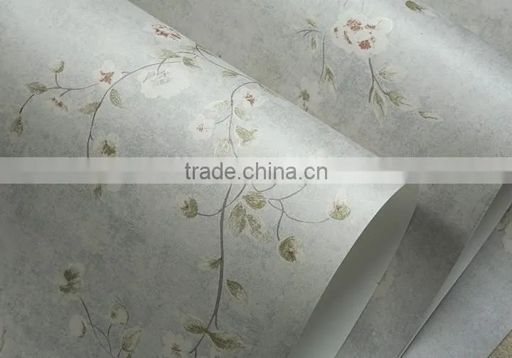 special design wallpaper country style flower wall mural wallpaper
