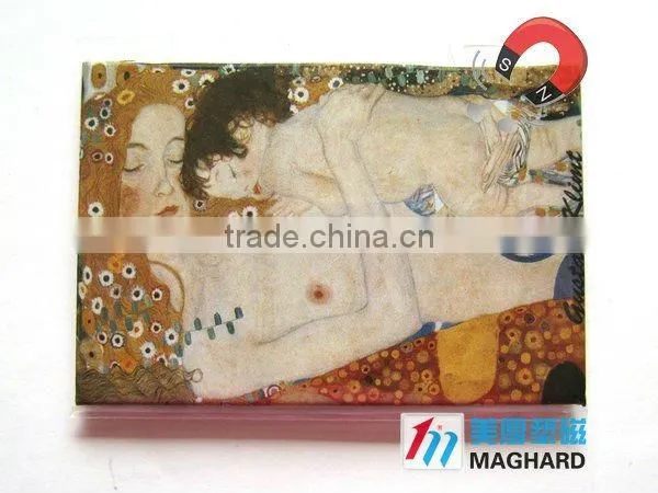 Promotional Fridge Magnet Paris Tourist souvenir France La Tour Eiffel