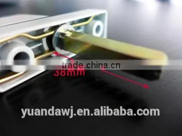 PVC Door & Window Handles,Zinc Alloy Handle,Bent Handle Paint Brush