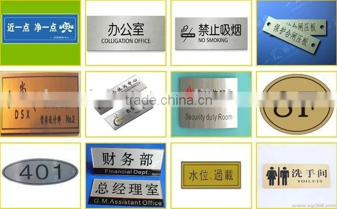 black and white color big size K1325 1300*2500MM high percision plastic laser machine