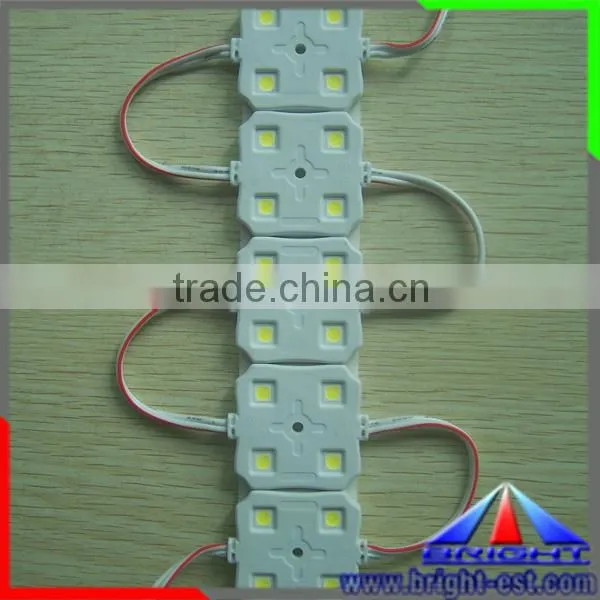 LED injection Module 2/3/4 Chips with IP65 IP67 Waterproof DC 12v LED Module