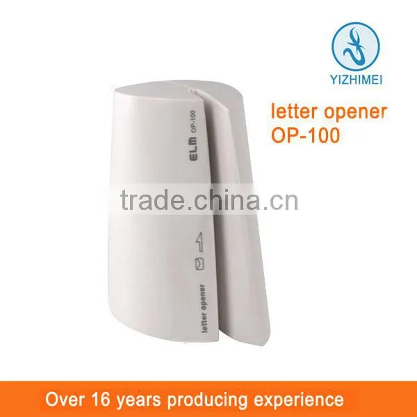 OP-100 Whosale Small Plastic Electric Envelope Cutter
