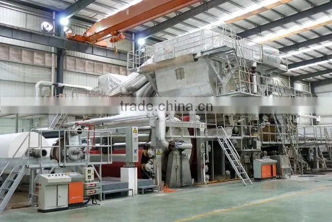 Tissue paper mill machinery/ price of paper mill