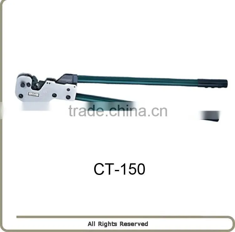 Crimping range 16-150mm2 suitable crimping copper tube terminal CT-150 crimping pliers