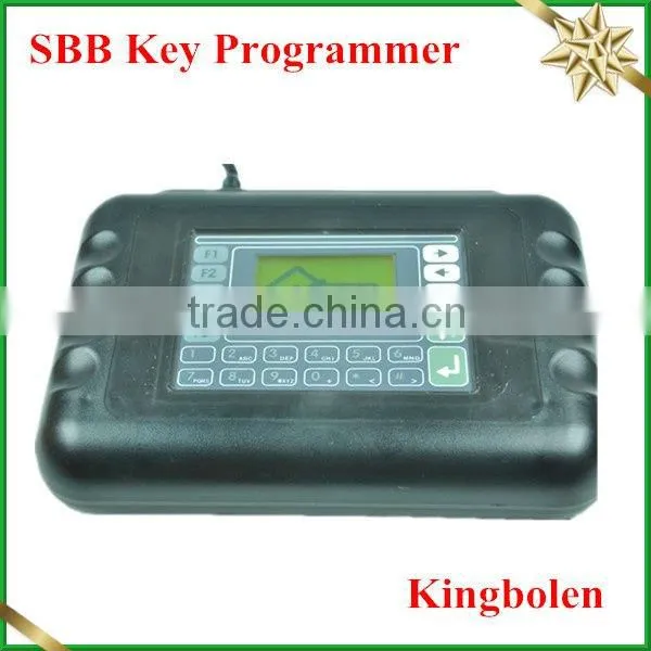 HOT SALE Excellent Silca Universal Car SBB vehicle Key Programmer V33.02 Update Software with Stable 2012 new sbb key programmer