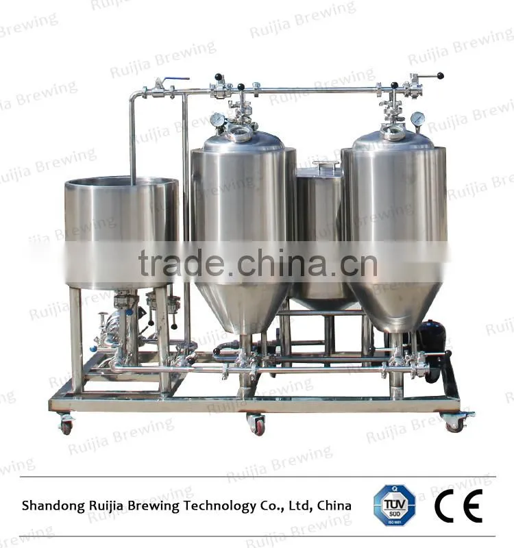 500 liter electric beer brew kettle/whirlpool tun brewery equipment manufacture