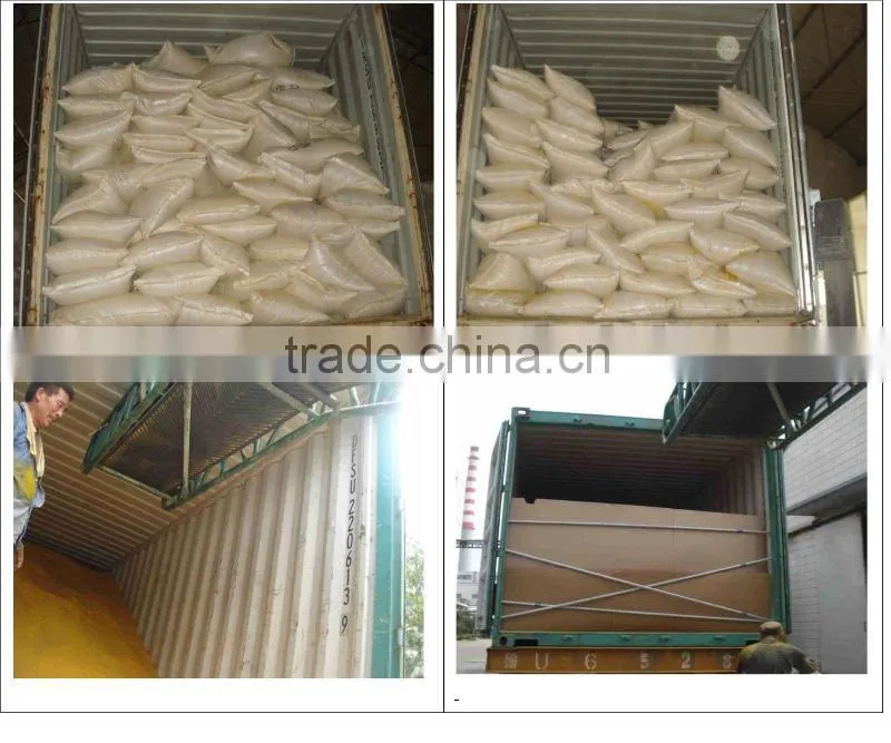 Powder corn gluten meal