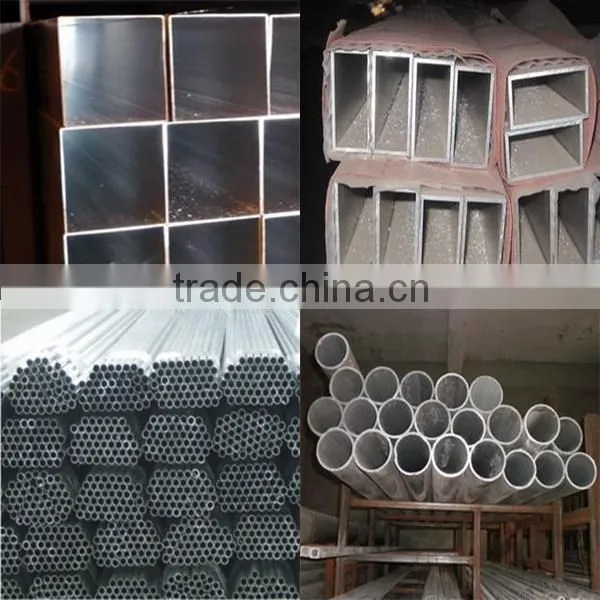 aluminum alloy extruded tube 6082 T6