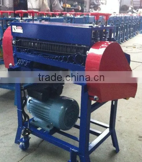 Waste Cable Wire Stripping Machine With Optical Cable Stripper for sale
