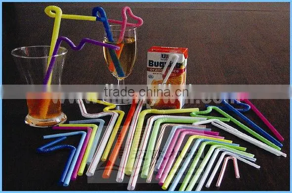 HIGH SPEED ML24 PP FLEXIBLE STRAW AUTO MAKING MACHINE
