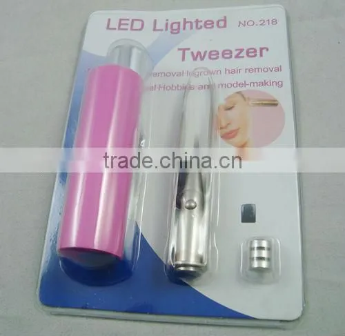 Plastic and Stainless steel eyebrow tweezer&Professional eyelash Tweezer& Eyelash Extension Tweezer