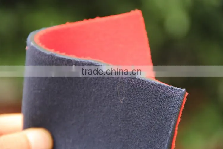 Terry towel Fabric Neoprene Sheet Roll neoprene fabric