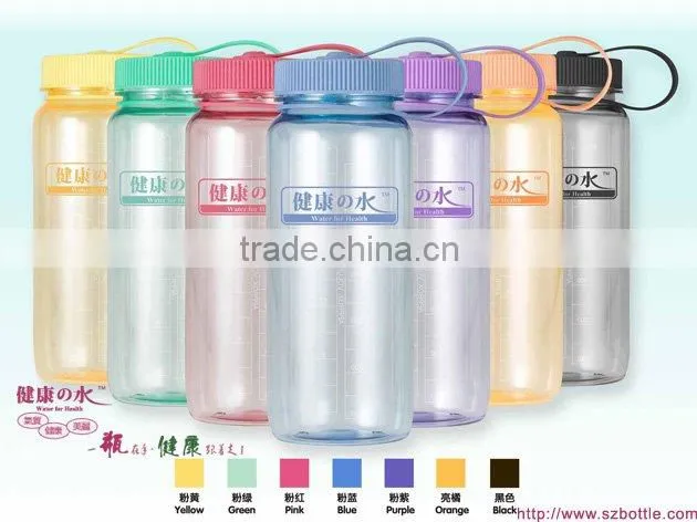 Drinking water bottle