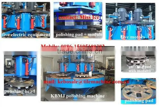 KBMJ/400 Speedly concrete floor tile polishing machine