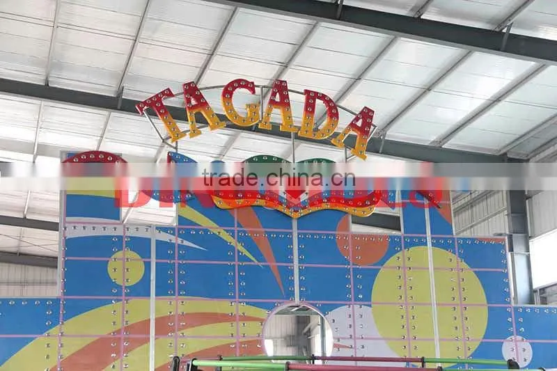 2016 Changda Amusement park game ride musical disco tagada ride playground amusement machine for sale
