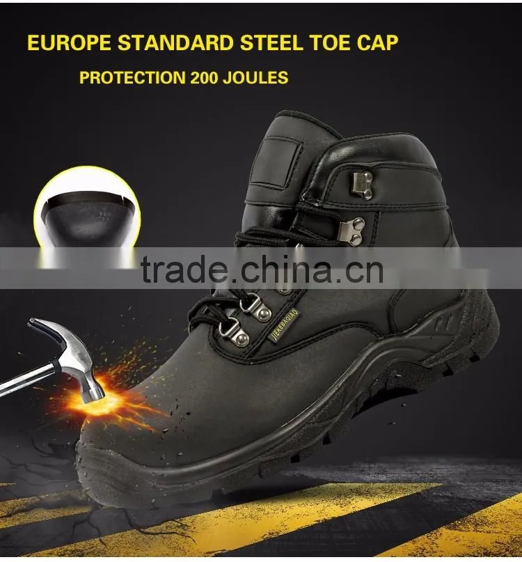 Leather shoes,woodland safety shoes,industrial safety