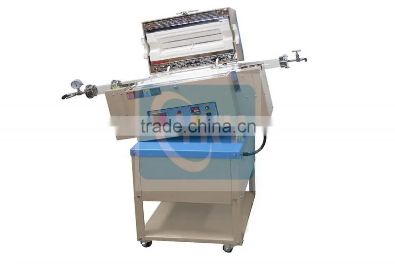 High Quality Transparent Quartz Tube for Double Zones Tube Furnace