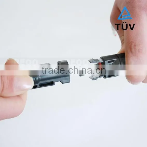 MC4 solar connector, compatible all brand of MC4 connector, top quality, lower price