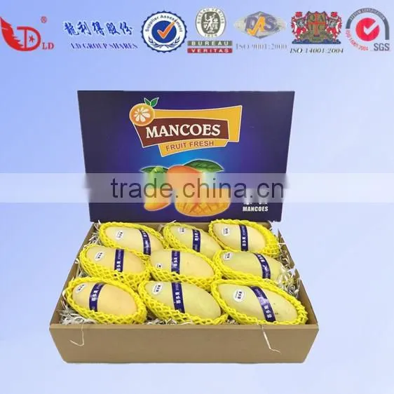 Decorative dry fruit box ,fancy fruit packaging box.