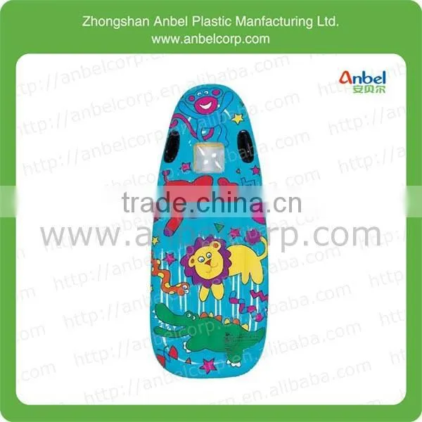 Anbel Inflatable Mattress Pool Beach surfboard Water Toys colorful