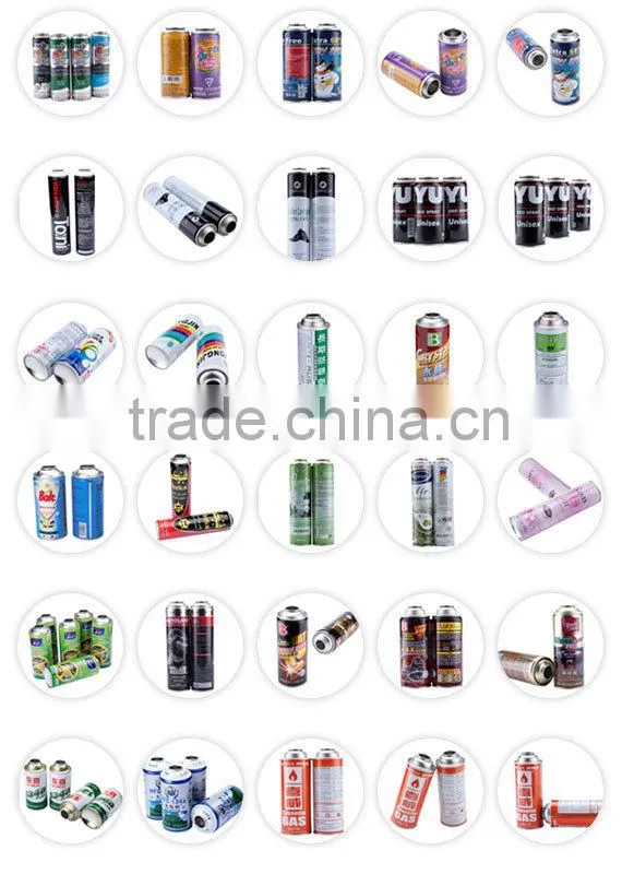 Best Match Aerosol Valve and Actuator/Spray Nozzle for Aerosol Tin Can