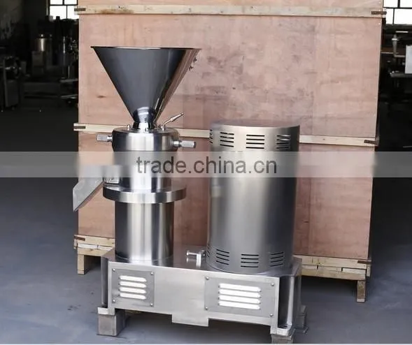 Almond Paste making machine/peanut butter colloid grinder
