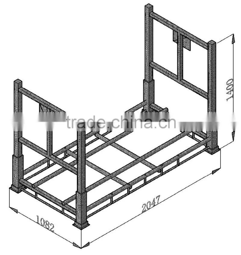 warehouse Auto Shop Tyre Storage Stacking Rack