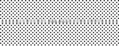 waterproof pu coated dot printed polyester fabric tafffeta umbrella fabric