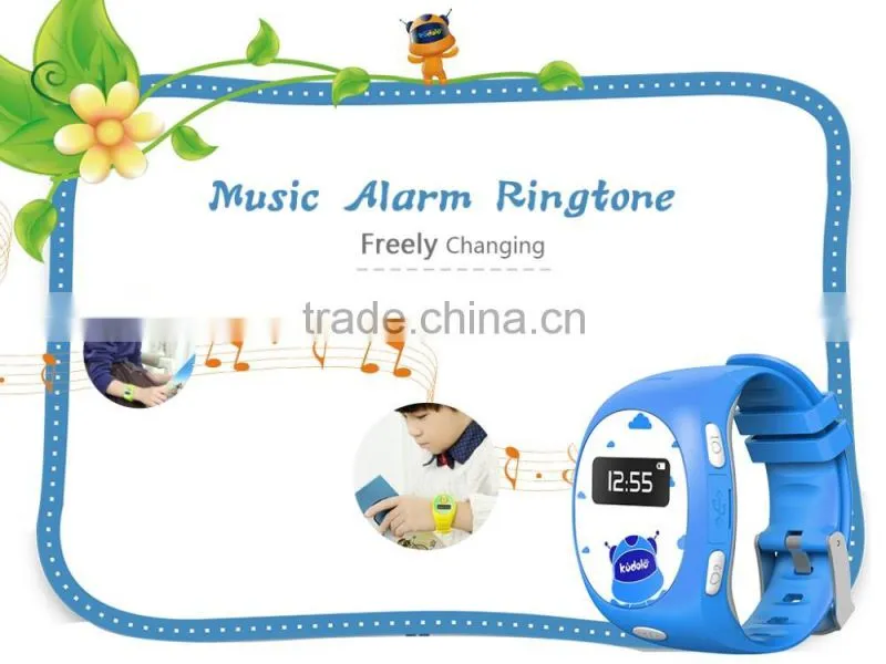 Easy use LBS SOS function the GPS tracker watch for kids