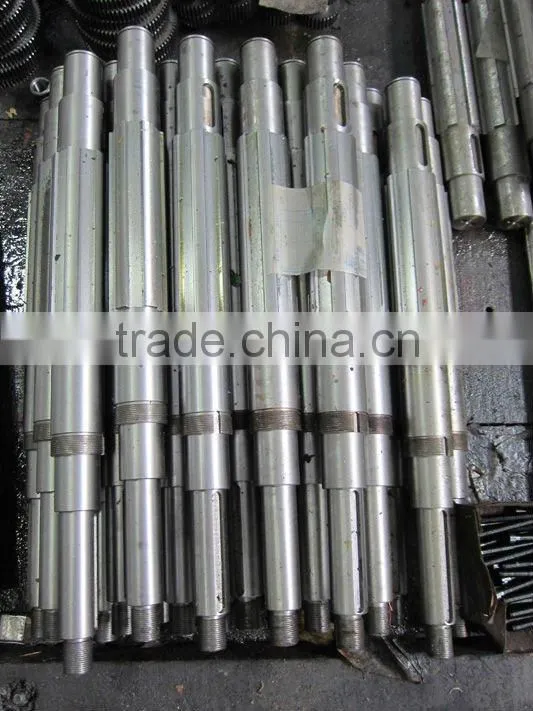 Hi-Quality Hanji gears, worms, splineshaft For Machines
