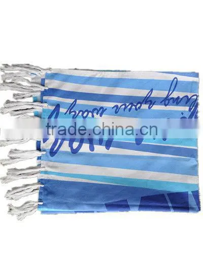 newest 100% cotton or viscose kikoy with towel