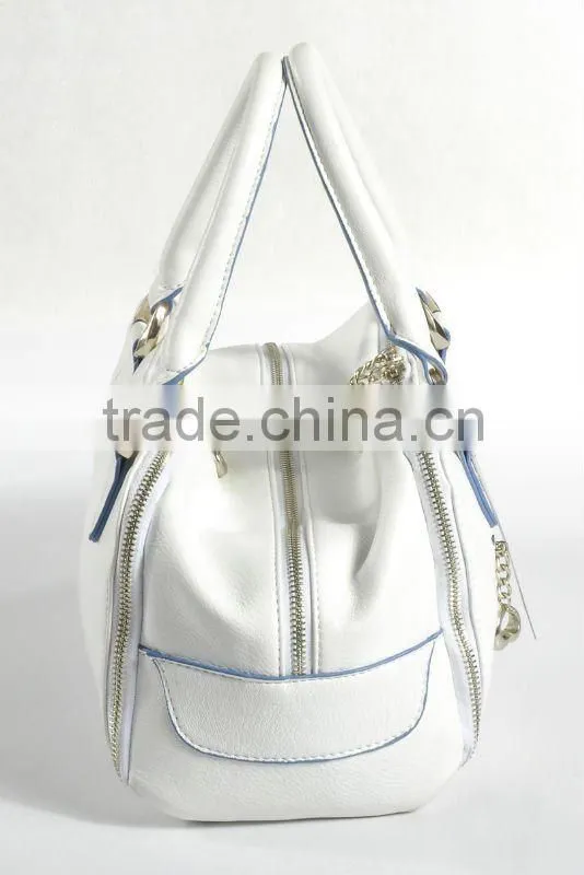 New arrival! Triple zip Satchel bags handbags fashion 2012 summer