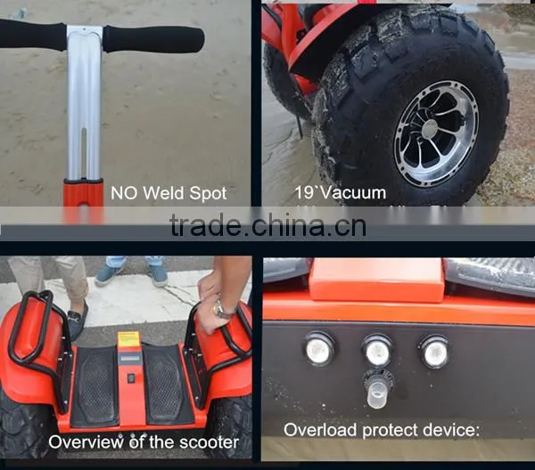 48V Samsung lithium battery mobility scooter, self balancing mobility scooter