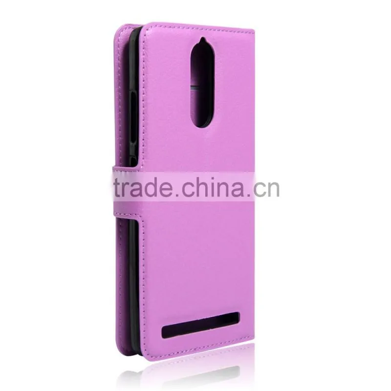 PU Leather Phone Case Leather Flip Cover Case For Lenovo K5 Note