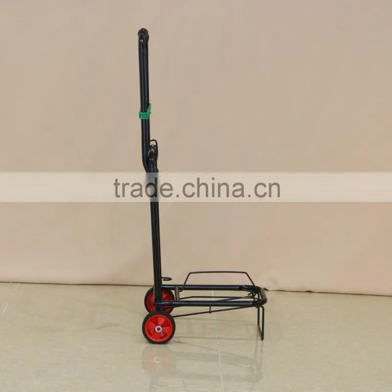 Foldable hand trolley
