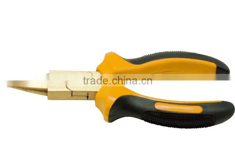 Spark free Aluminum Copper Alloy round nose pliers