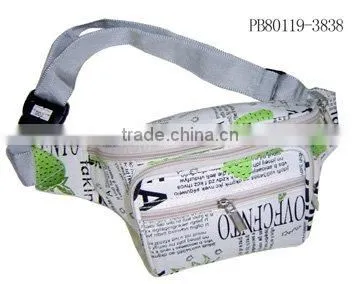 Travel money belt bag waist pack