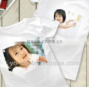 Eco solvent garment printer with textile white ink