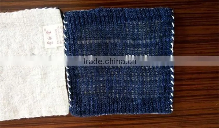 Dyed Ramie fabric Square Coaster