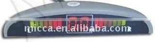 Car Parking Sensor, Sensor de Aparcamiento en Reversa with LED Display & 4 Rear Sensors(PS312)