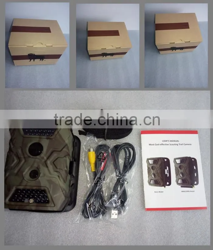 940nm Infrared Digital Hunting Camera Trail camera with MMS