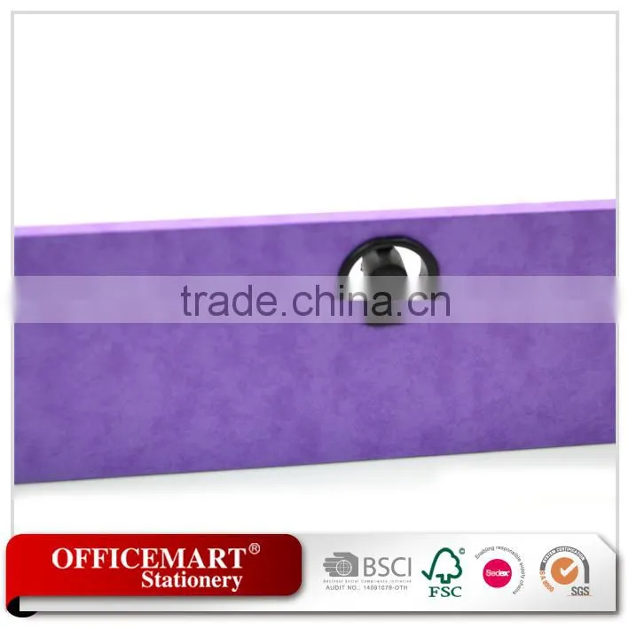 dark blue a4 paper stationery box file