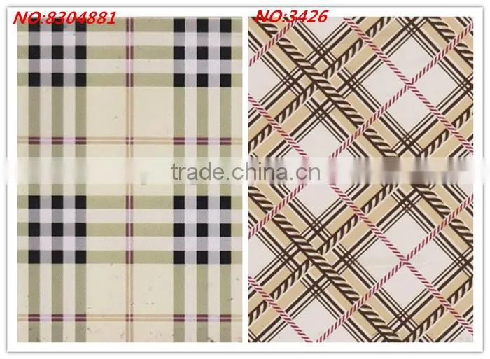heat transfer film for leather